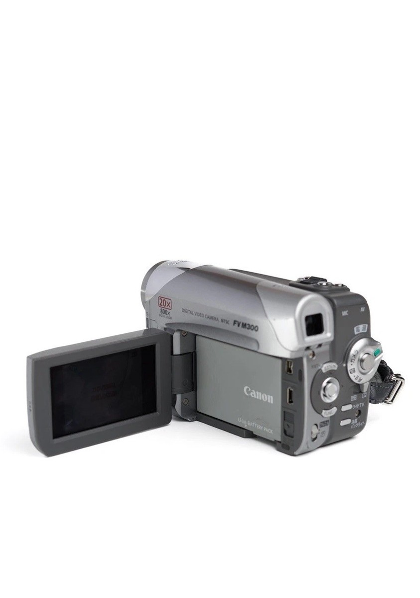 Canon FV M300 Camcorder, Tested, Recording, JDM, digi cam | eBay