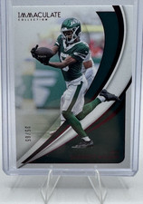 Garrett Wilson 2024 Panini Immaculate Collection Football - Red /65 Card# 53