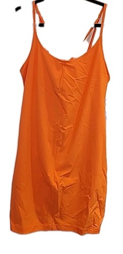 Columbia Women's Omni Shield Pleasant Creek Stretch Dress. Orange. Sz L - Picture 1 of 3