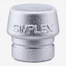 Halder Simplex Replacement Face Insert, Aluminum, 1.57"