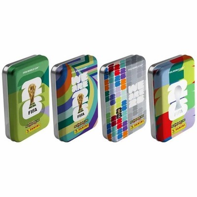 Panini Fifa World Cup 2026 Adrenalyn XL TC Pocket Tin   ( 1 Dose) OVP