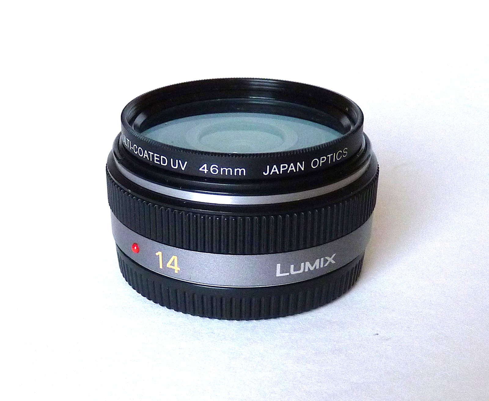 Panasonic Lumix G 14mm f/2.5 ASPH H-H014 MFT M 4/3 Prime Pan