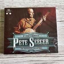 PETE SEEGER - THE DEFINITIVE COLLECTION CD DOUBLE ALBUM - NEW & SEALED -