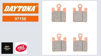 Daytona OEM 97158 Golden Pad χ Brake Pad From Japan