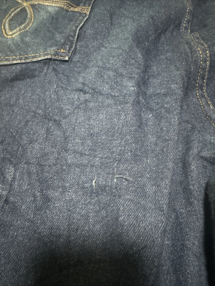 Pantalones de mezclilla vintage años 70 Levi’s para hombre 46x27 «Skosh More Comfort» ajuste relajado EE. UU. Foto 4 de 4