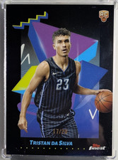 TRISTAN DA SILVA 2024-25 TOPPS FINEST ROOKIE BLACK REFRACTOR RC 🔥/20🐰🔥🔥🔥