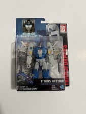 Transformers Titans Return Deluxe Class Highbrow w  Xort NOSC