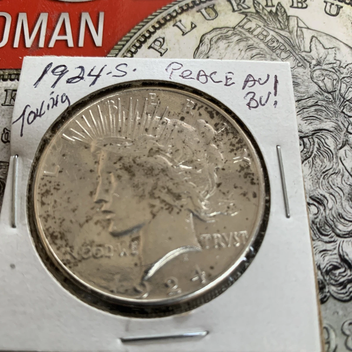 コ*ー様 1924 Peace Dollar 銀貨 アメリカ 1924 Peace Dollars for sale | eBay