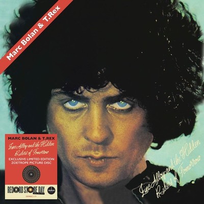 Marc Bolan & T. Rex Zinc Alloy (50th Anniversary Zoetrope Picture Disc) (Vinyl)