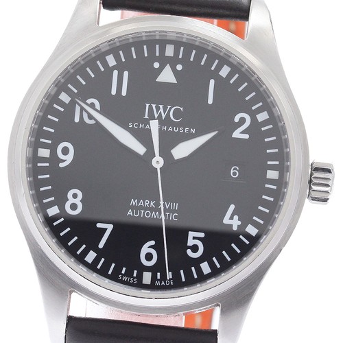 IWC Pilot's Watches IW327001 40 mm Black Dial