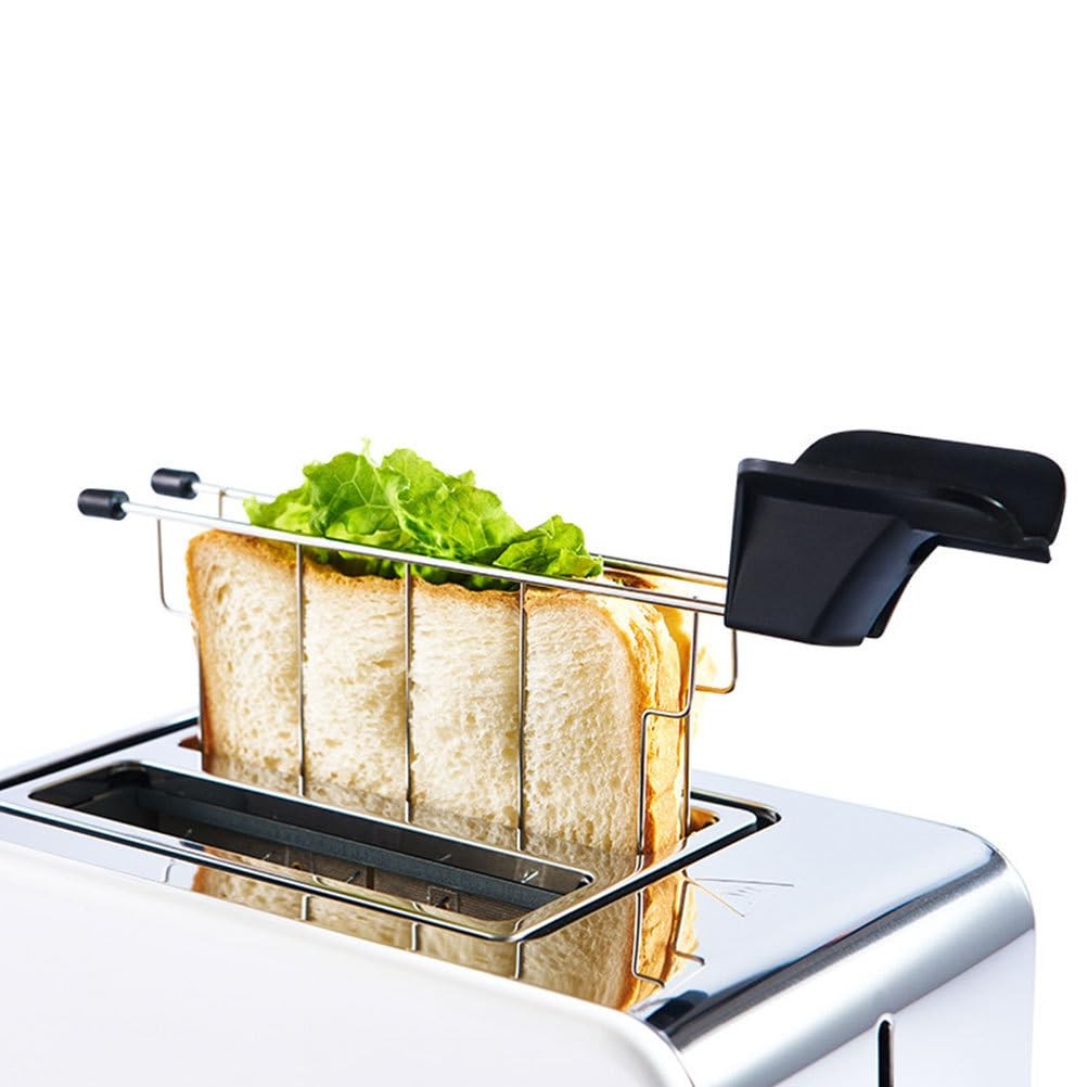 Toaster Warming Rack Stainless Steel Sandwich Holder for Bread Maker Toaster ...