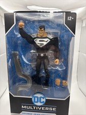 McFarlane Toys DC Multiverse Superman Black Suit Variant The Animated Series New