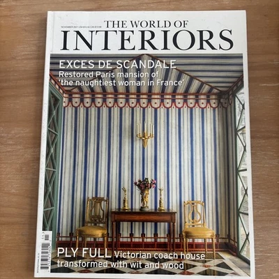 World of interiors MAGAZINE ISSUE November 2021 - Image 1 of 4