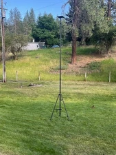 20' Tri-pod and Antenna Mast - Like Blue Sky or Will-Burt