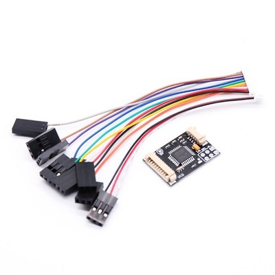 PPM-Encoder--Board für PX4 Pixhawk2.4.8 Flugsteuerung 8-Kanal-PPM-Encoder V1057