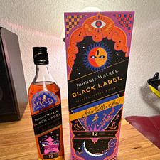 Johnnie Walker Black Label Bold Stepps Edition