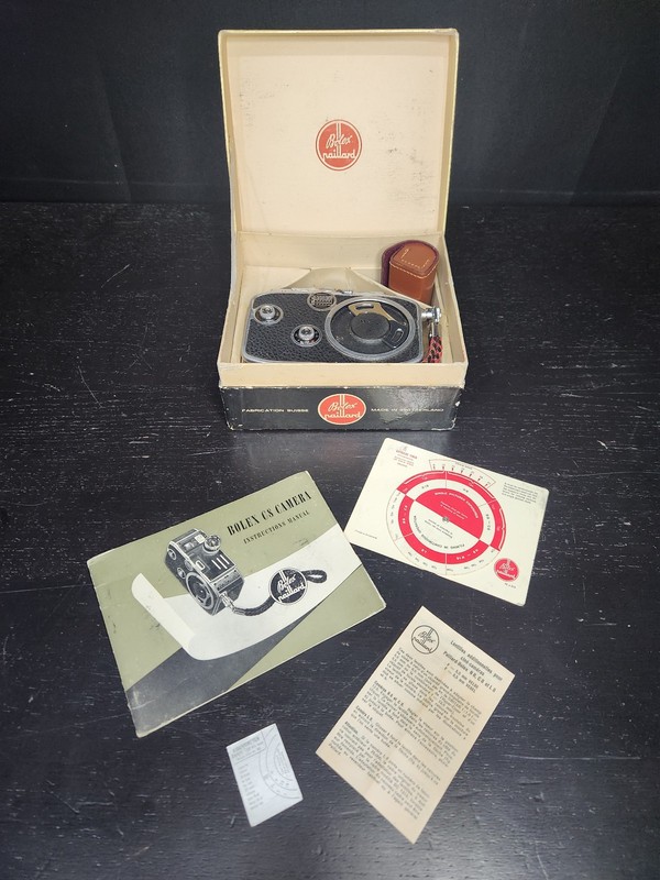 Paillard Bolex - Model C8 - 8mm Movie Camera with Original Box