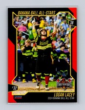 Logan Lacey 2025 Choice Banana Ball All-Stars #32 Firefighters 010341