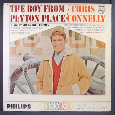 CHRIS CONNELLY: the boy from peyton place PHILIPS 12'' LP 33 RPM Sealed