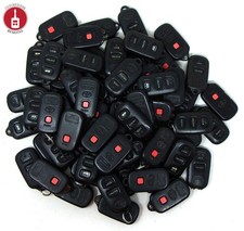 Mixed Toyota Oem Lot Of 64 Remote Keyless Entry Fobs Used Bulk -gq43vt14t-