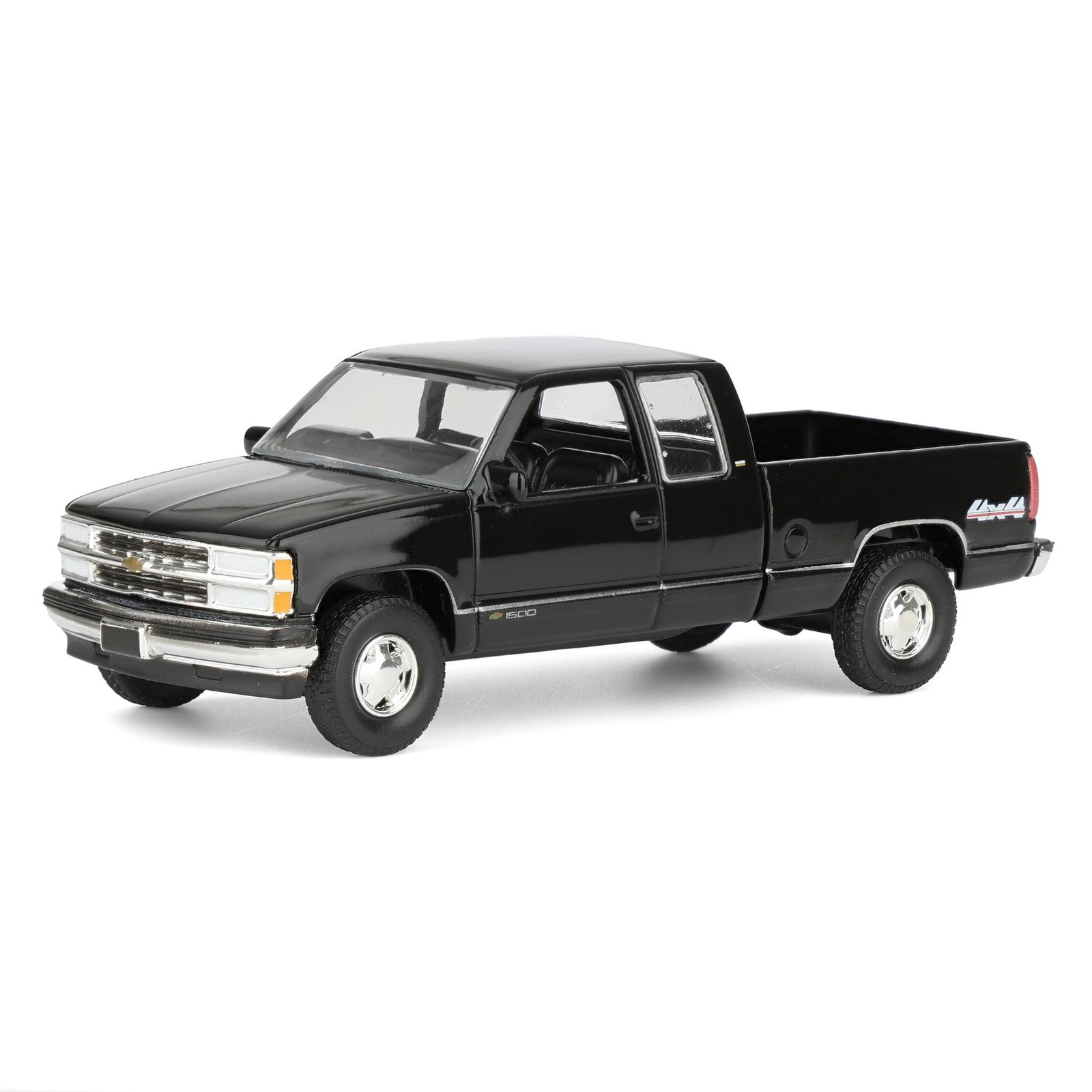 1/64 1998 Chevrolet Silverado 1500 Extended Cab Pickup Truck, OBT Exc, 51584-A