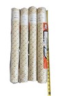 VTG Thomas Strahan Vinyl Coated Wallpaper 4 Floral Rolls Deadstock 20.5” Width — photo 4