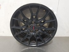 20 Toyota Camry Trd 19x8.5 Wheel Rim Aluminum Black