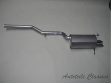 IMASAF Endtopf NEU f&uuml;r Mercedes C-Klasse 203 CLK 209 CDI 270 Auspuff 