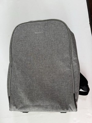 Kopack Laptop Backpack USB Charging Port Anti-Theft Grey Travel Work Bag