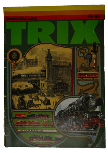 TRIX 79/80 Maqueta Ferrocarril Catálogo Completo To-8859 | Zustand: Gut