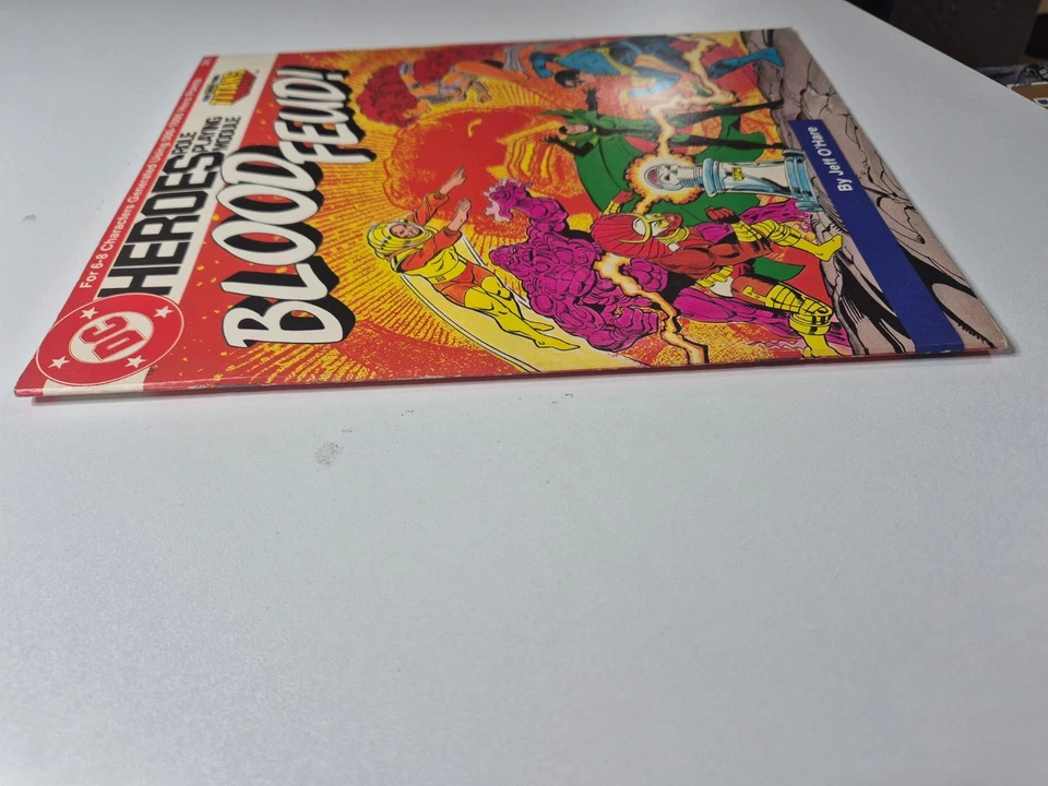 Blood Feud!, DC Heroes, Mayfair Games, VGC - Image 3 of 4