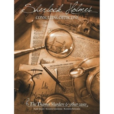 Sherlock Holmes Consulting Detective: Themse-Morde