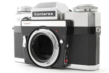 [Near MINT+++] ZEISS Contarex Super Late Type Black Camera SLR Body From JAPAN