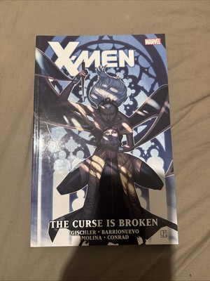 X-Men: Der Fluch ist gebrochen von Victor Gischler Marvel Comics Graphic Novel