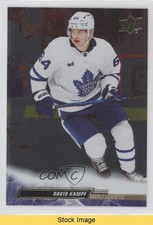 2022-23 Upper Deck Series 2 Silver Foil David Kampf #423 READ t4m