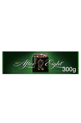 2 x After Eight Dark Mint Schokoladenschachtel 300g ideales Geschenk zu Weihnachten