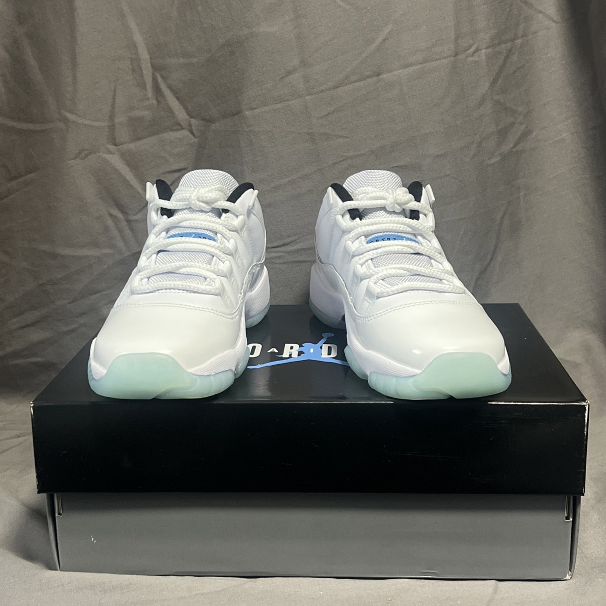 Air Jordan 11 Retro Low Legend Blue White Black Size UK 5.5 US 6 EU 38.5 | eBay UK