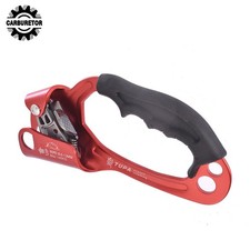 Right Tree Arborist Rappelling Gear Rope Red For 8 13mm Ascender Rock Climbing