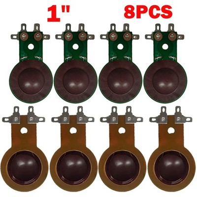 8Pcs 1'' Diaphragm For PRV RPDT175ph DT175Ph-S DT175 Compression Driver 8 Ohm US