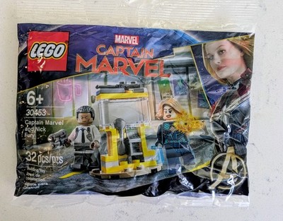 LEGO Super Heroes: Captain Marvel and Nick Fury (30453)