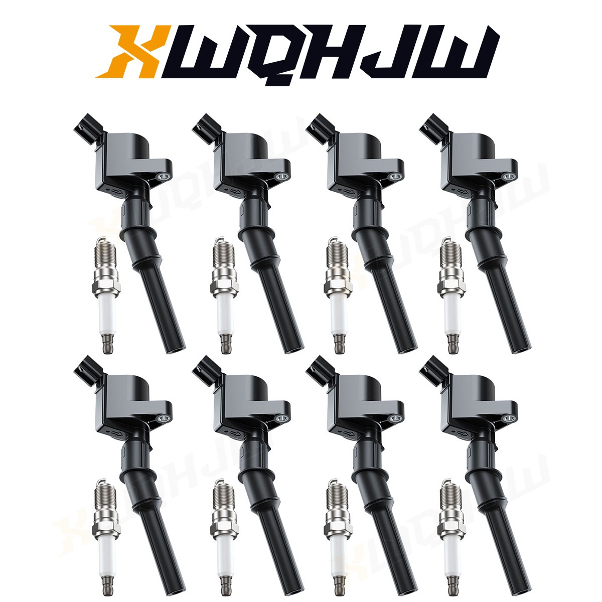 8 Pack DG508 High Energy Super Ignition Coil SET For Ford F150 4.6L 5.4L 6.8L V8