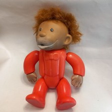 RARE Monkey Vintage Soviet Toy rubber Made in USSR 23cm 9"