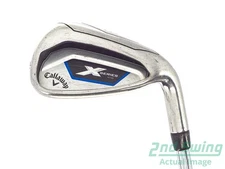 Callaway X Series N416 Single Iron 8 Iron Steel Uniflex Right 36.5in