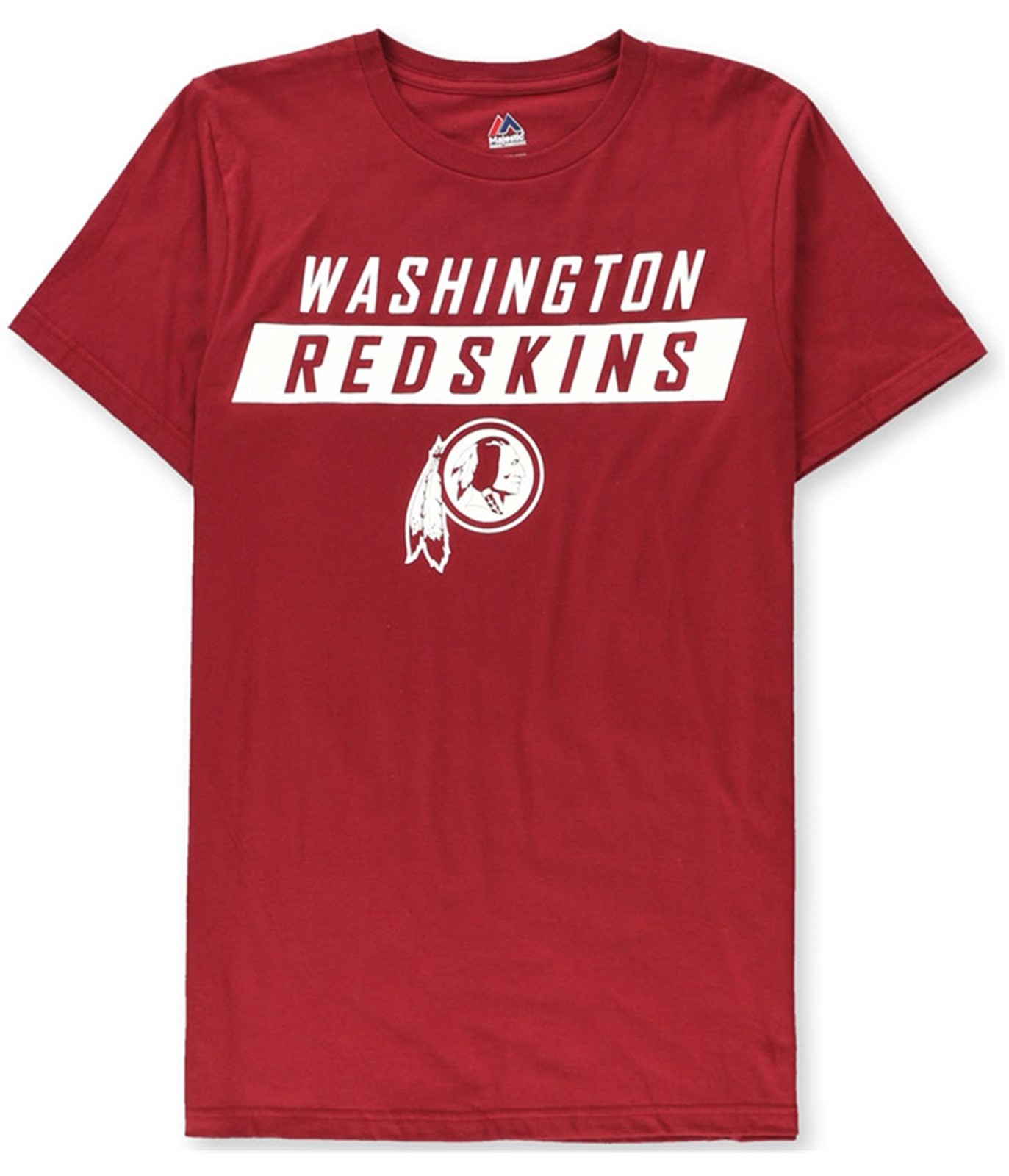 NFL Mens Redskins Griffin III Graphic T-Shirt Red Medium 4390₽