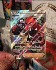 Pokemon Raihan (Full Art) 202/203 SWSH07: Evolving Skies Holo on eBay