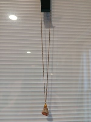 Rare Vintage Free Form Agate Necklace 10''