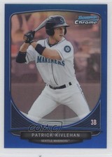2013 Bowman Prospects Chrome Blue Refractor 38/250 Patrick Kivlehan #BCP92 0f3