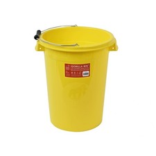 Red Gorilla Plasterers Mixing Bucket Yellow 30 LitreOne Size Multi Colour  TK263