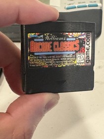 Tiger Game.com handheld system *missing stylus* screen need fixing 2 Games