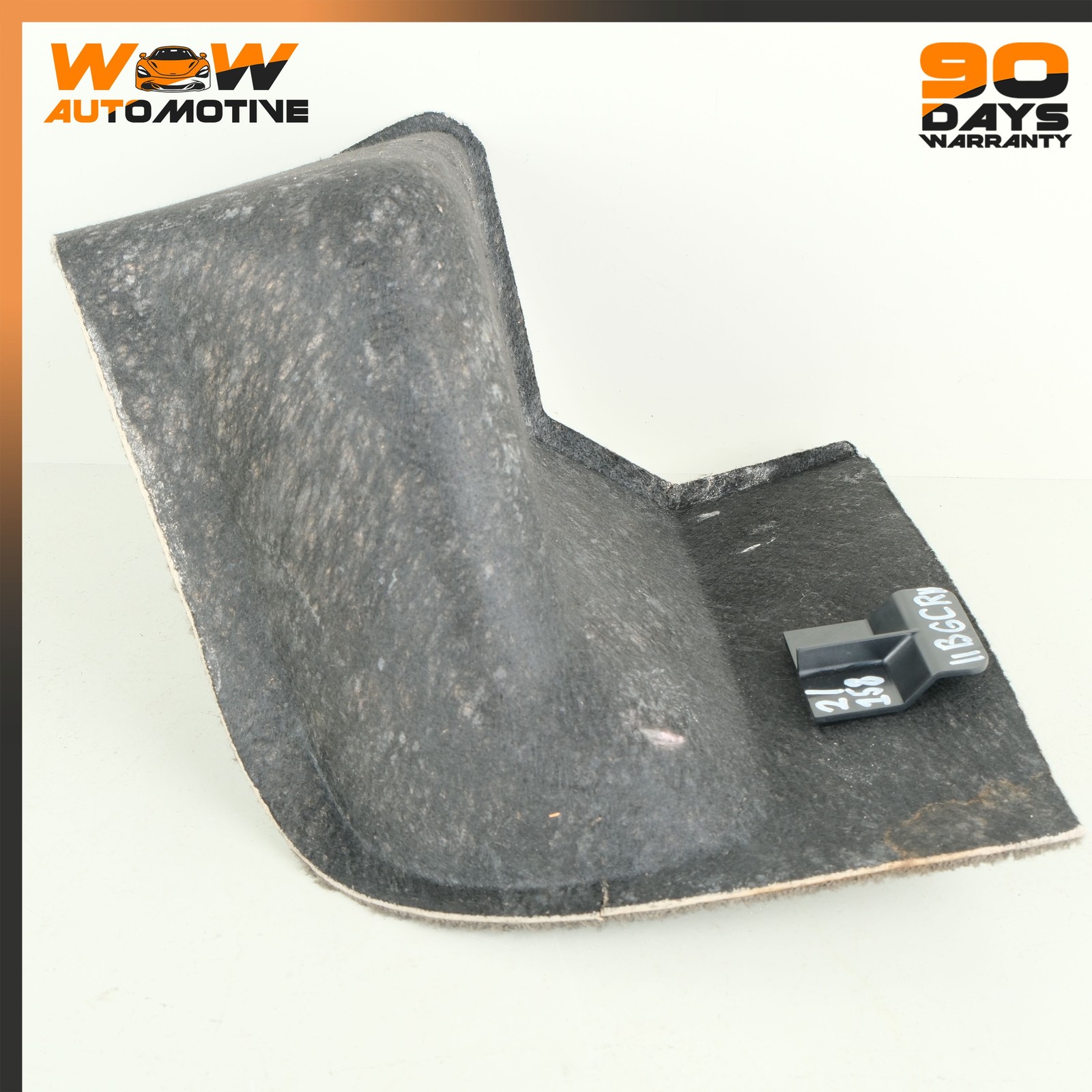 Bentley Continental GT 2010-2012 Rear Right Trunk panel carpet